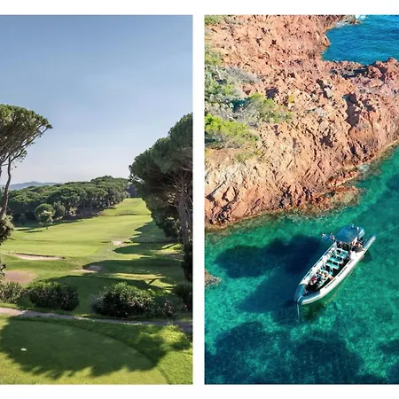 Terrasse Vue Saint-raphael - Plages, Et Gare A Pied * Saint-Raphaël