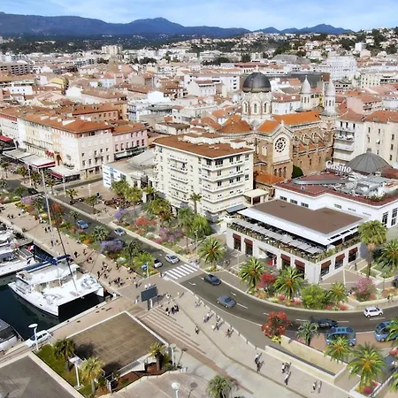 Studio Terrasse Vue Mer Saint-Raphael - Plages, Ville Et Gare A Pied