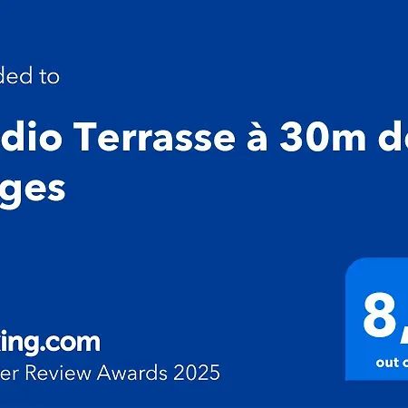 Appartamento Studio Terrasse Vue Mer Saint-Raphael - Plages, Ville Et Gare A Pied *