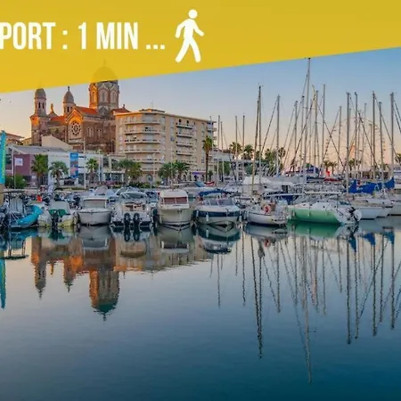 Terrasse Vue Saint-raphael - Plages, Et Gare A Pied * Saint-Raphaël