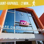 Appartement Terrasse Vue Saint-raphaël - Plages, Et Gare à Pied Saint-Raphaël