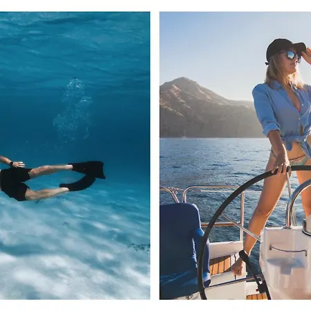 Terrasse Vue Saint-raphael - Plages, Et Gare A Pied *