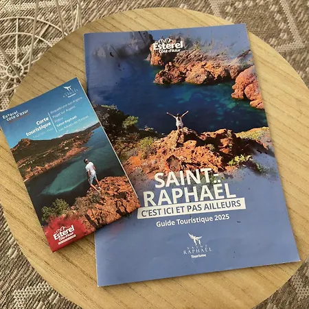 Апартаменты Terrasse Vue Saint-raphael - Plages, Et Gare A Pied *