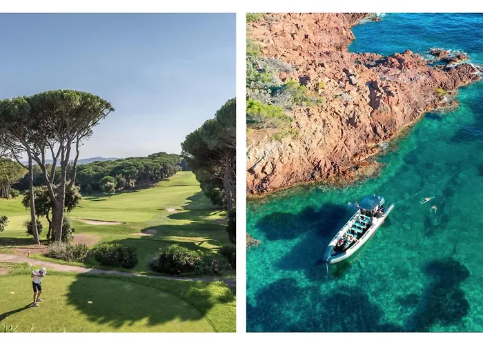 Terrasse Vue Saint-raphael - Plages, Et Gare A Pied * Saint-Raphaël