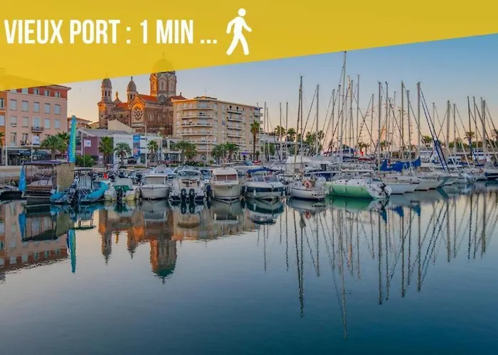 Terrasse Vue Saint-raphael - Plages, Et Gare A Pied * Сен-Рафаэль