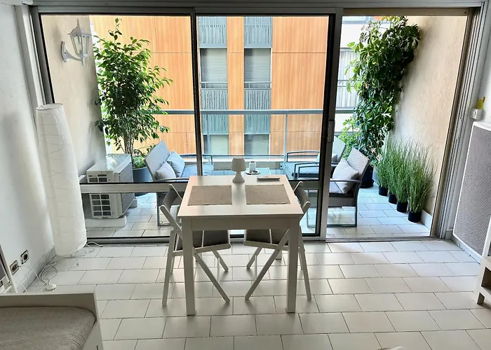 Terrasse Vue Saint-raphael - Plages, Et Gare A Pied Апартаменты