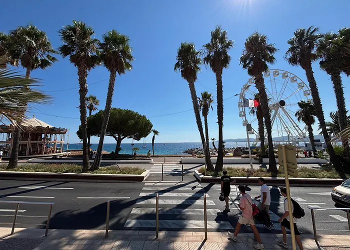 Lejlighed Terrasse Vue Saint-raphael - Plages, Et Gare A Pied