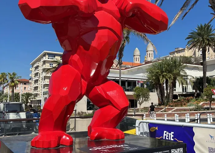 Lejlighed Terrasse Vue Saint-raphael - Plages, Et Gare A Pied *