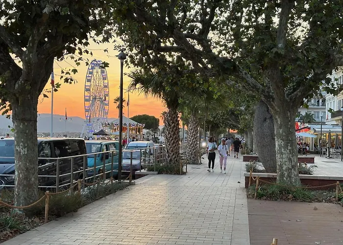Апартаменты Terrasse Vue Saint-raphael - Plages, Et Gare A Pied *