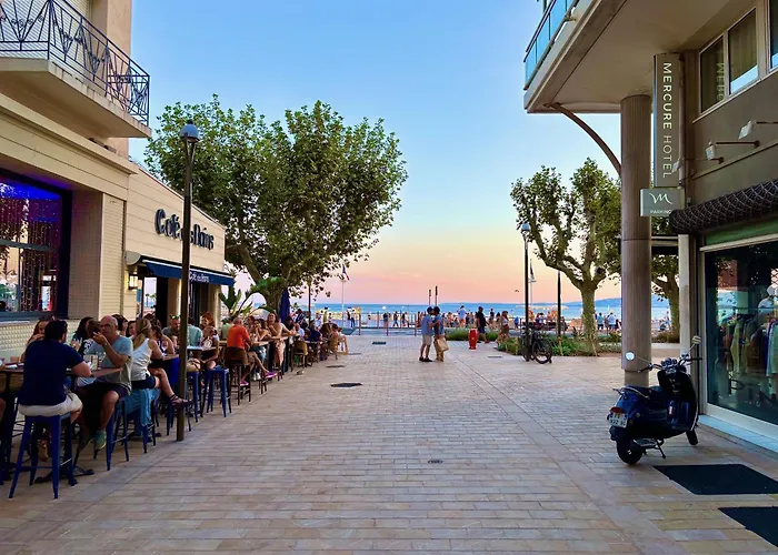 Terrasse Vue Saint-raphael - Plages, Et Gare A Pied Lejlighed
